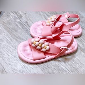 Cute Pink Sandal, Size 36 (Asian Fit) - New